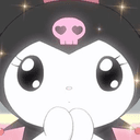 黒目のプロフィール画像