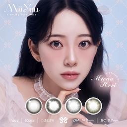 私の好きを貫く堀未央奈が自分ウケカラコンをプロデュース♡ひとりひとりが自分の好きに近づくカラーコンタクト【ミィーユ(MiiYuu)】【送料無料】カラーコンタクト(度あり・度なし)ならカラコン通販のモアコンタクトにお任せ下さい。