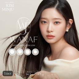 ワナフ(WANAF)艶というフィルターを重ねて瞳の表情を変えるシアーファンデーションレンズがデビュー!ワンデーカラコン【送料無料】激安通販のモアコンタクトでは即日発送やネコポス(ポスト投函)もあります!カラーコンタクト(度あり・度なし)ならカラコン送料無料激安通販のモアコンタクトにお任せ下さい。