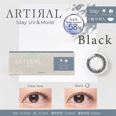 アーティラル58UVM ブラック null