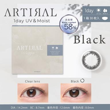 アーティラル58UVM ブラック null