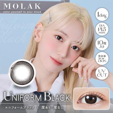 モラク ワンデー ユニフォームブラック 宮脇咲良 (さくらたん)