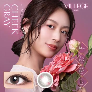 ヴィレジェ チークグレー null