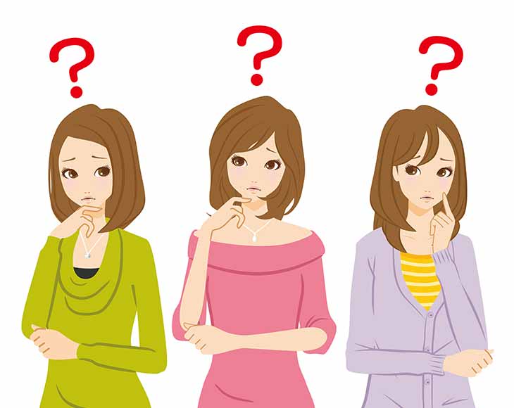 悩む女性
